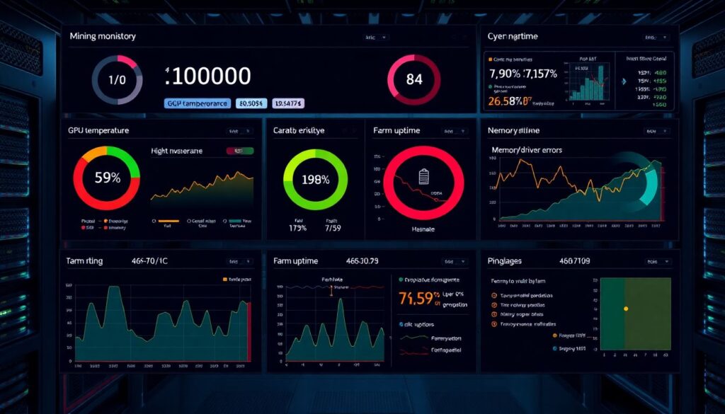 Как выбрать и настроить систему удаленного управления майнинг-фермой - иллюстрация