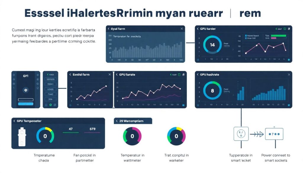 Как выбрать и настроить систему удаленного управления майнинг-фермой - иллюстрация