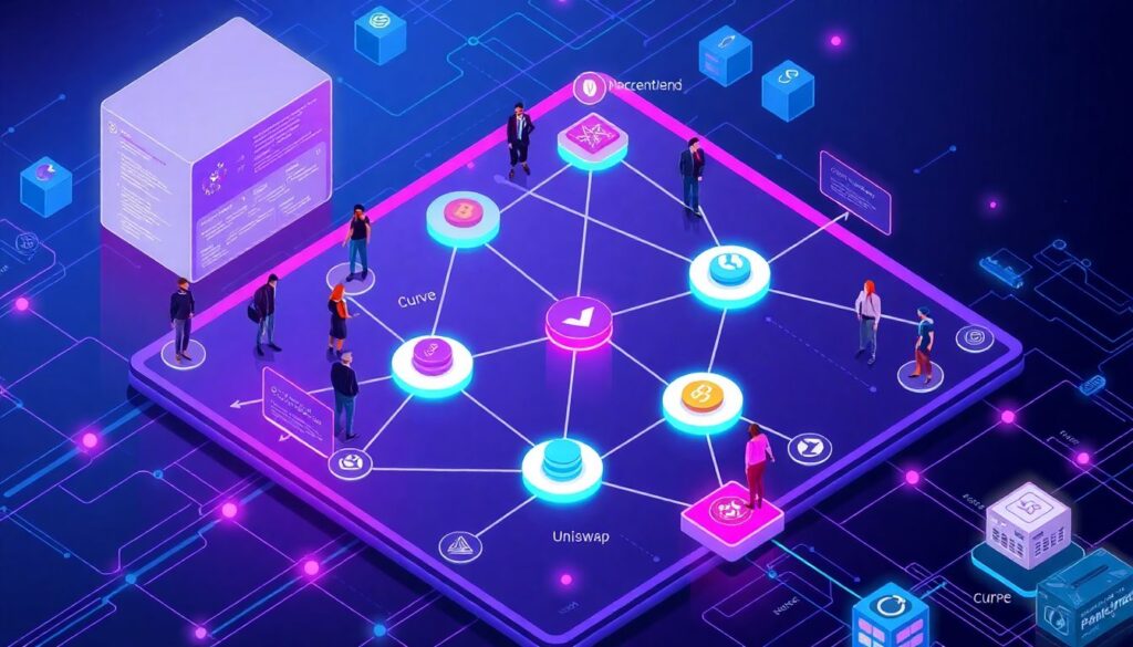 Как регулируются децентрализованные биржи (DEX) - иллюстрация