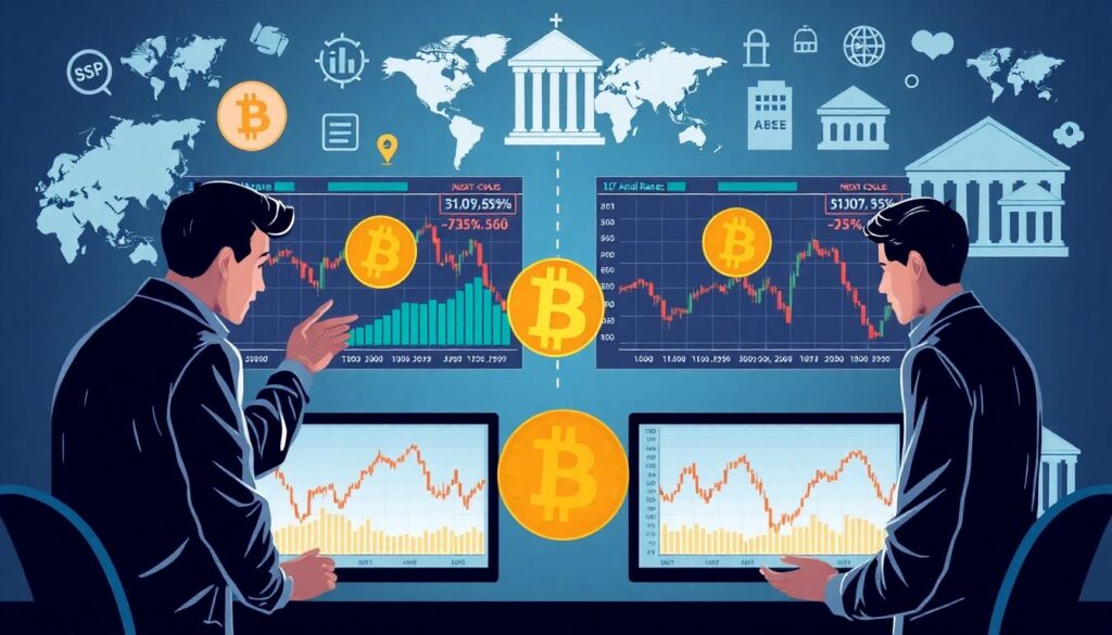 Как анализировать рыночные циклы криптовалют - иллюстрация