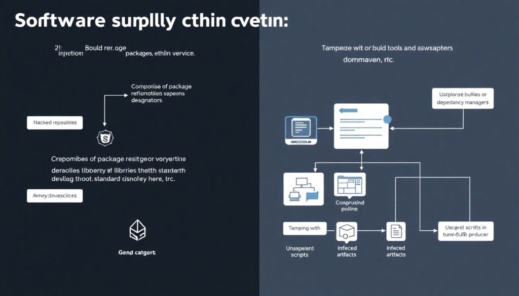 Как защитить себя от атак на цепочку поставок ПО (supply chain attacks) - иллюстрация