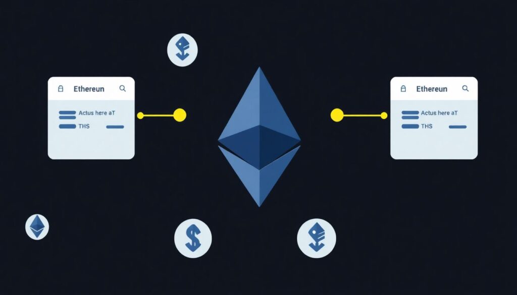 Что такое акаунтная модель в Ethereum - иллюстрация