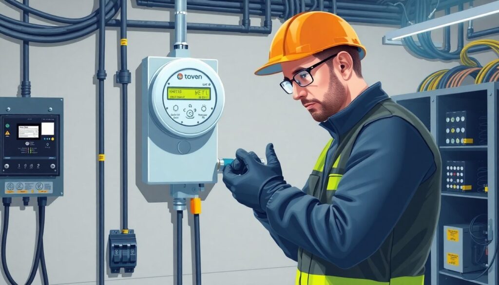 Как выбрать счетчик электроэнергии для майнинга - иллюстрация