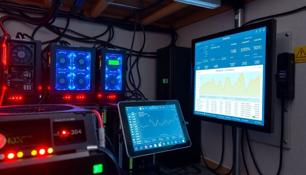 Как выбрать счетчик электроэнергии для майнинга - иллюстрация