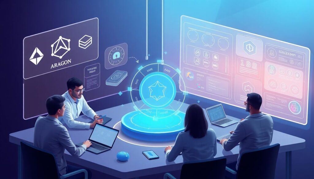 Обзор лучших платформ для создания и управления DAO - иллюстрация