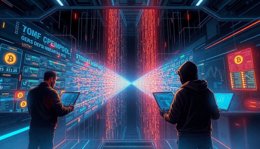 Что такое зашифрованный мемпул - иллюстрация