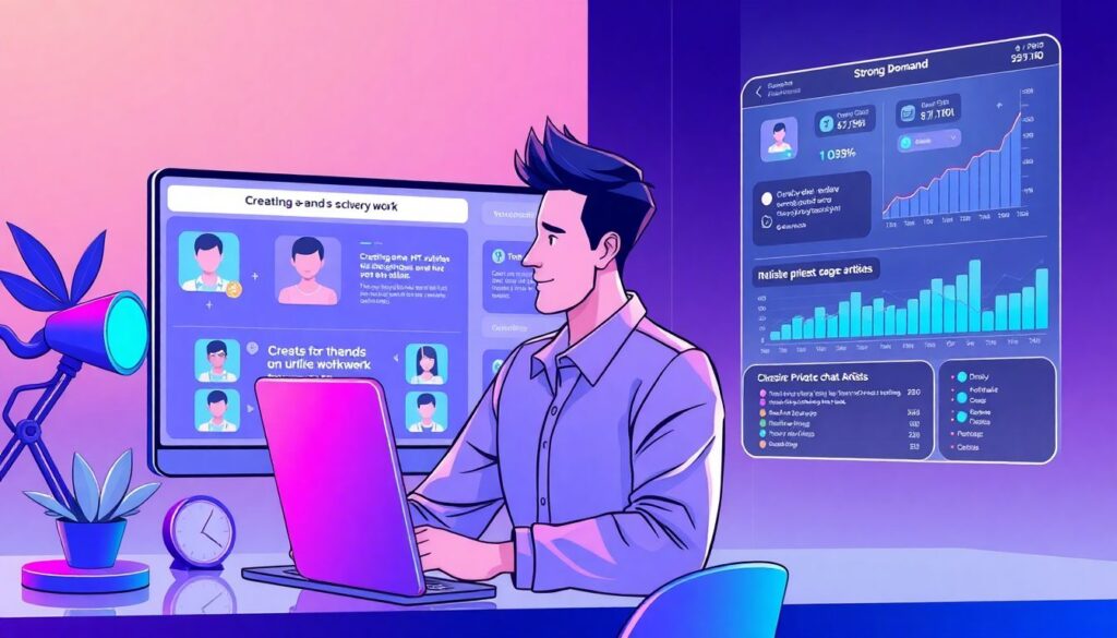 Как заработать на создании NFT-аватаров для метавселенных - иллюстрация
