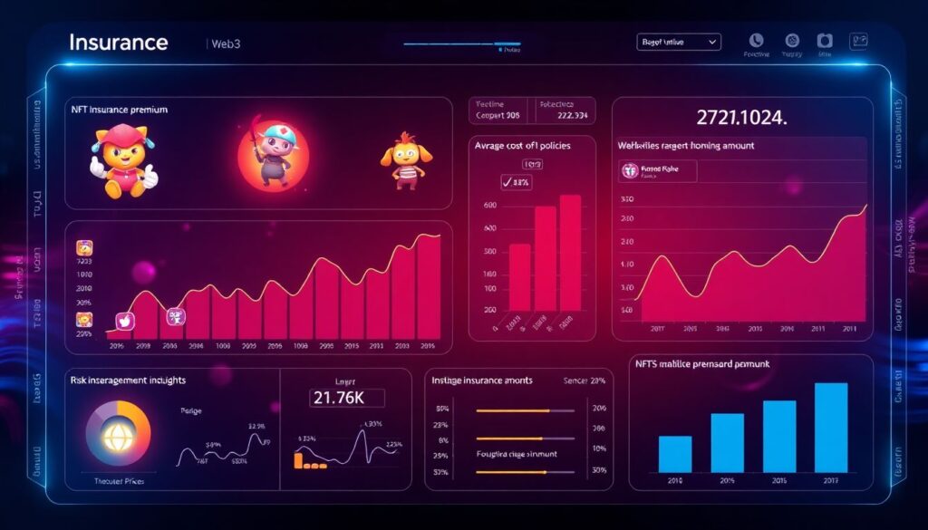 NFT и страхование - иллюстрация