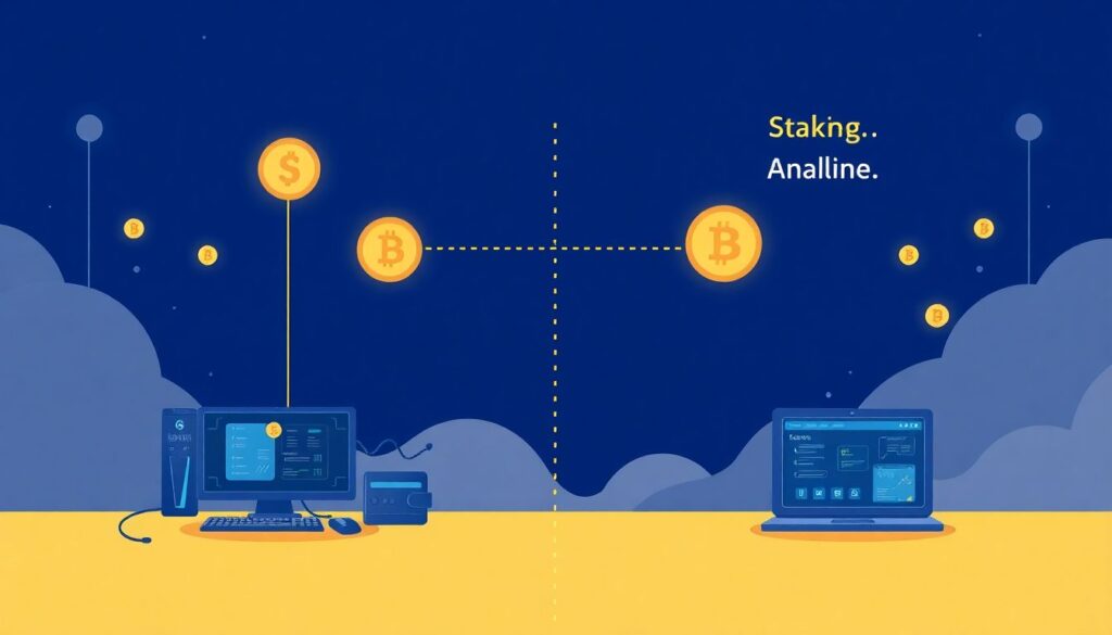 Что такое PoW/PoS гибридный консенсус - иллюстрация