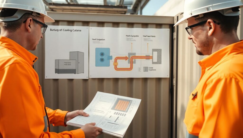 Как выбрать контейнер для мобильной майнинг-фермы - иллюстрация